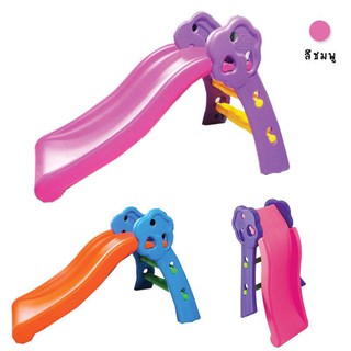 ﻿Play Usสไลเดอร์เล็ก พับเก็บได้ สีชมพู รุ่น6550- Pink(Pink)