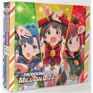 [ส่งจากญี่ปุ่น] THE IDOLM@STER MILLION THE@TER GENERATION 07 - 08 + Bonus CD Storage Case Set CD L02236067