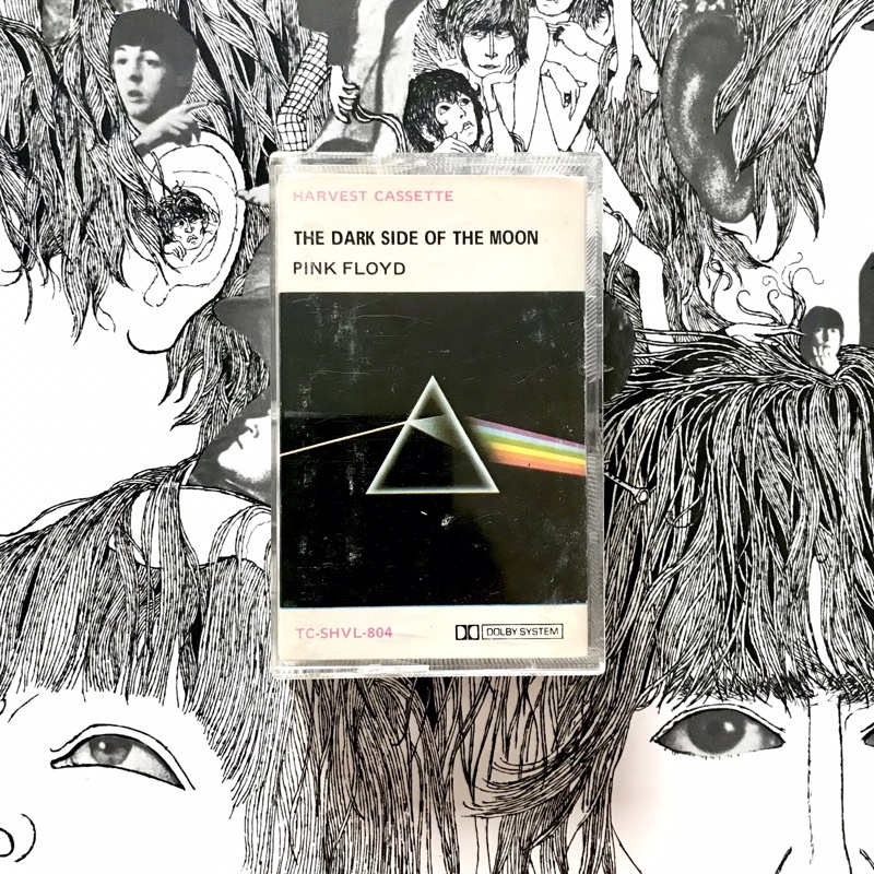 Tape Cassette เทปเพลง Pink Floyd - The Dark Side Of The Moon (1973) Art Rock, Psychedelic Rock, Space Rock