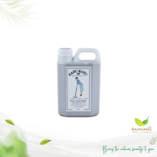 SABU-SABU น้ำยาถูพื้น Pest Control Floor Cleaner กลิ่นมิ้น ขนาด 1 ลิตร(16061)