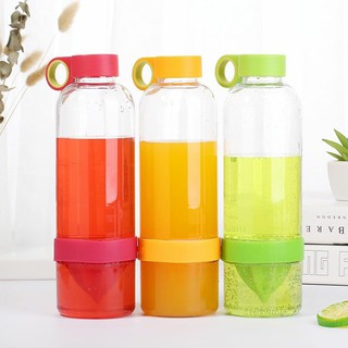 Citrus zinger cylinder ขวดคั้นน้ำผลไม้สดแบบพกพา