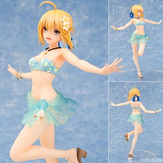 Figure ฟิกเกอร์ Fate Extella เฟท เอ็กซ์เทลล่า Saber เซเบอร์ Nero Claudius &amp; Altria Pendragon Resort Vacation ชุดว่ายน้ำ