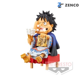 Banpresto One Piece WCF - Japanese Style - Luffy 4983164392678