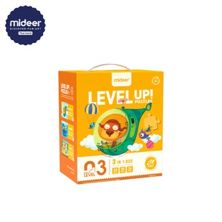 MD3142 มีเดียร์ Llevel Up! Puzzle  Level 3 3 in1