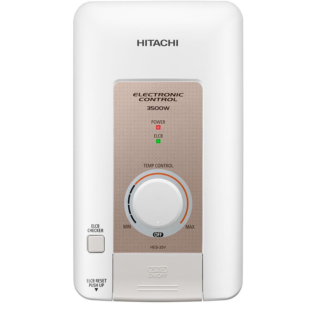 เครื่องทำน้ำอุ่นHITACHI 3500 วัตต์