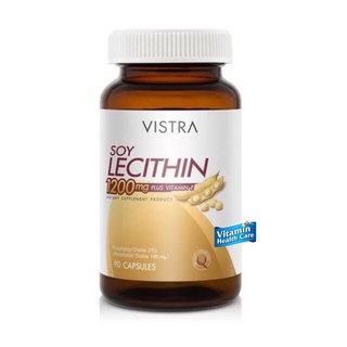 VISTRA Soy Lecithin 1200mg วิสทร้า ซอย เลซิติน 1200 มก. { ครบ800มีของแถมให้ครับ }