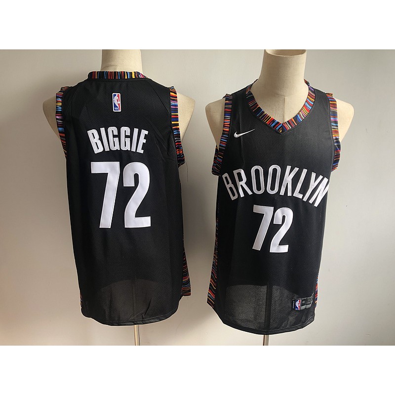 brooklyn nets biggie trikot