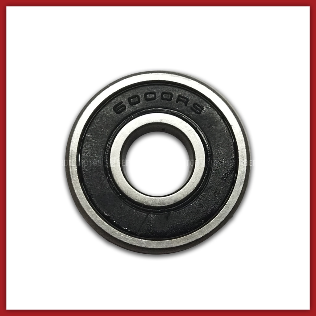 แบริ่ง Laher 6000 2RS (หมวกยาง) SS - Laker Klker ball Ring เส้นผ่านศูนย์กลางภายใน 10 มม. เส้นผ่านศูน