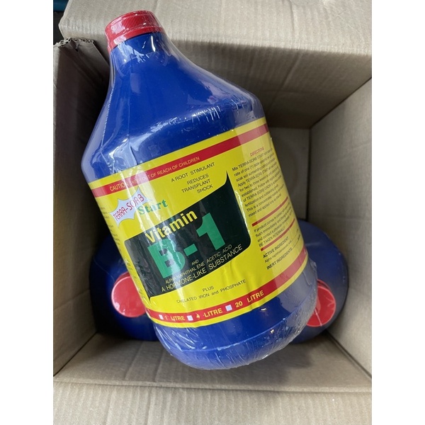 น้ำยาเร่งราก B-1 “ 4  ลิตร ”