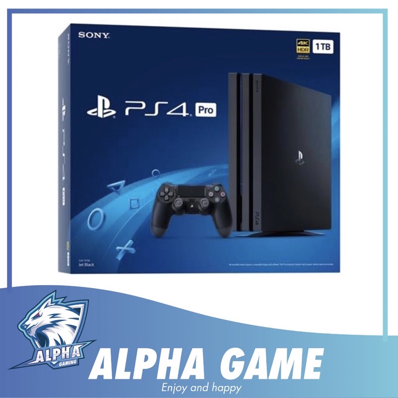 มือ 2) เครื่อง PS4 Pro บอร์ดใหม่ 7218 TB พร้อมเล่น มือสอง สภาพ