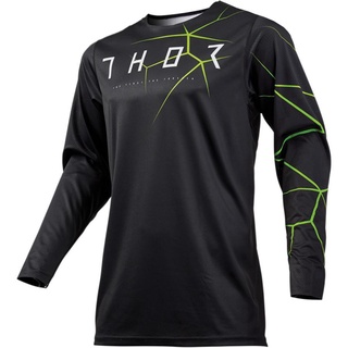 เสื้อกีฬาแข่งรถวิบาก Thor Pro BMX MTB MX สําหรับขี่จักรยาน