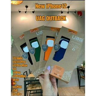 UAG OUTBACK iP i14 14Pro 14Plus 14Promax i13Mini(5.4)/i13(6.1)/i13Pro(6.1)/i13ProMax(6.7) เคสกันกระแทกชั้นเยี่ยม