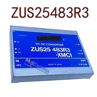 Sz ZUS25483R3 DC48V-3.3V13.2W4A รับประกัน 1 ปี {รูปถ่ายคลังสินค้า}