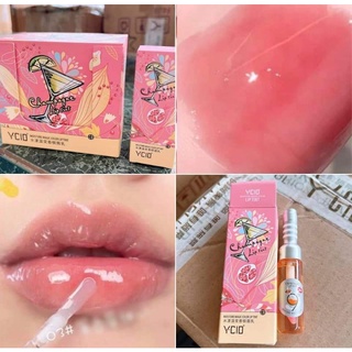 ลิปกลอสเปลี่ยนสี 💕 งื้ออออ ฉ่ำมาก  JUICY  LIP OIL Y•CID