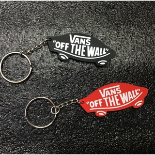 พร้อมส่ง พวงกุญแจ VANS OFF THE WALL