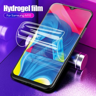 ฟิล์มกันรอยหน้าจอไฮดรอลิก Curved Soft Hydrogel Film For Samsung A21S A11 A21 A31 A41 A51 A71  M21 M31 Note 10 Lite 9H Explosion-proof Phone Film Hydraulic Film Not Glass