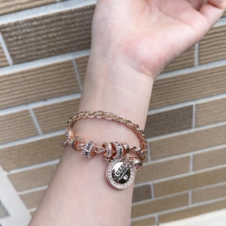 Guess rose gold bracelet  สร้อยข้อมือ