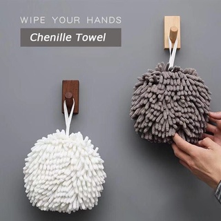 Chenille ผ้าขนหนูไมโครไฟเบอร์ แบบนิ่ม ดูดซับน้ําได้ดี แห้งเร็ว สําหรับห้องครัว ห้องน้ํา