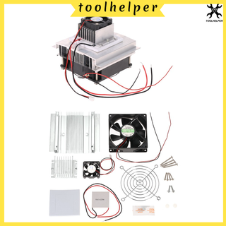 ชุดเครื่องทำความเย็น ระบบระบายความร้อน DIY แบบกึ่งอัตโนมัติ