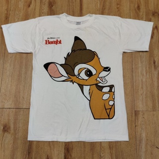 เสื้อยืดผ้าฝ้าย BAMBI DISNEY CARTOON กวางน้อยแบมบี้