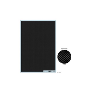 TA12680 Carbon Pattern Decal (Plain Weave/Extra Fine)