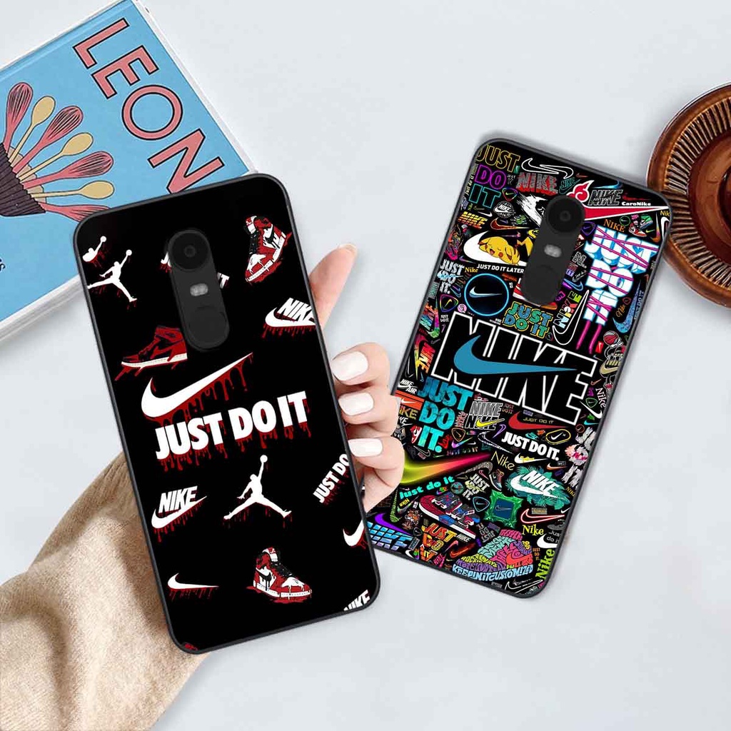 Xiaomi Redmi Note 4 / Note 4x / Redmi 5 Plus Case พร ้ อม Lv, Nike Brand Image, Personality, Class
