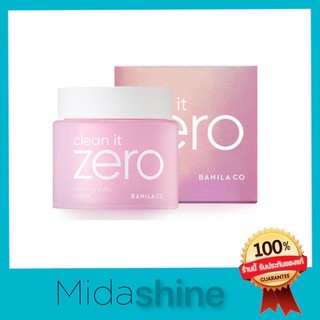 (100ml) *ของแท้ มีหน้าร้าน* Banila Co Clean It Zero Cleansing Balm ล้างเครื่องสำอางค์ คลีนซิ่งบาล์ม ลบคสอ.กันน้ำ