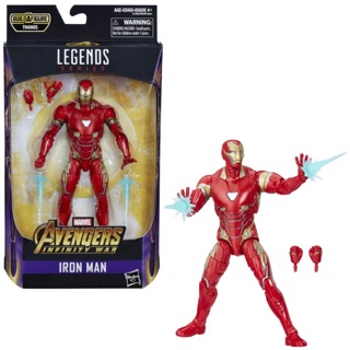 MARVEL LEGENDS AVENGERS INFINITY WAR IRON MAN