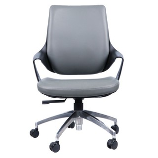 Office chair OFFICE CHAIR FURDINI D1-928BB PU GREY Office furniture Home &amp; Furniture เก้าอี้สำนักงาน เก้าอี้สำนักงาน FUR