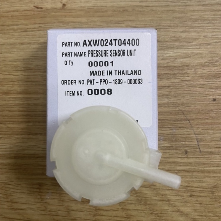 เพรสเชอร์ เครื่องซักผ้า Panasonic รุ่น NA-FS14X3SRC,NA-FS16X3SRC,NA-F115A1WRC,NA-F125A1WRC,NA-F135X1SRCอะไหล่แท้ 100%
