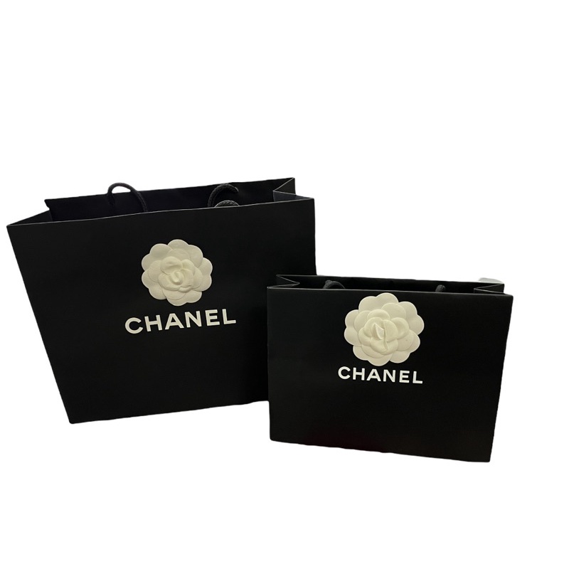 ถุงกระดาษ ชาแนล Chanel มีทุกไซส์