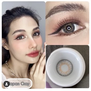 คอนแทคเลนส์ รุ่น Japan gray (Dreamcolor) มีค่าสายตาตั้งแต่ 0.00-5.00