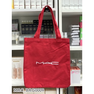 กระเป๋าผ้า MAC Tote Bag สีแดง