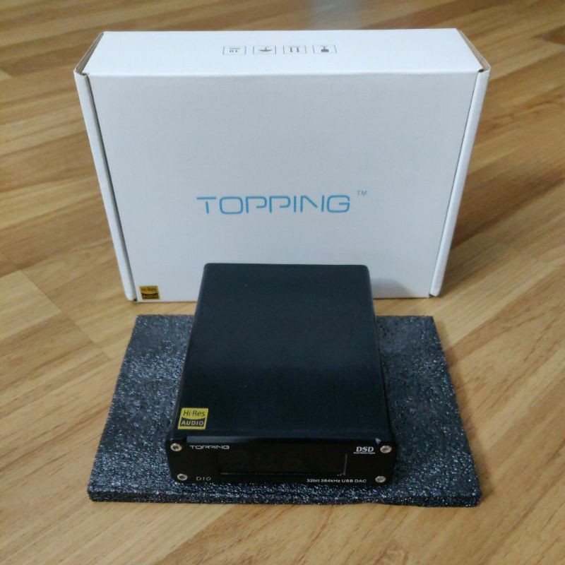 Topping USB DAC D10 Hi Res มือสอง