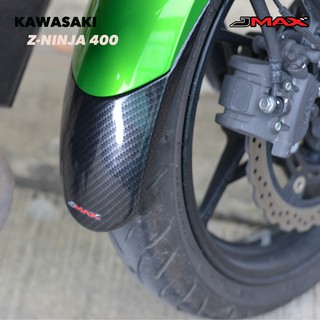 ต่อบังโคลนหน้า ตรงรุ่น Ninja /Z400 ลายฟิล์มคาร์บอน 6D