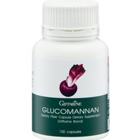กลูโคแมนแนน กิฟฟารีน Glucomannan (เม็ดบุก) ใยอาหาร ลดน้ำหนัก ลดไขมันในเลือด กระตุ้นระบบขับถ่าย ชนิดแคปซูล