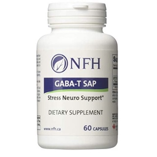 Nutritional Fundamentals for Health GABA-T SAP 60 caps