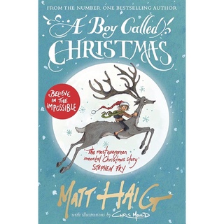 หนังสือภาษาอังกฤษ A Boy Called Christmas by Matt Haig