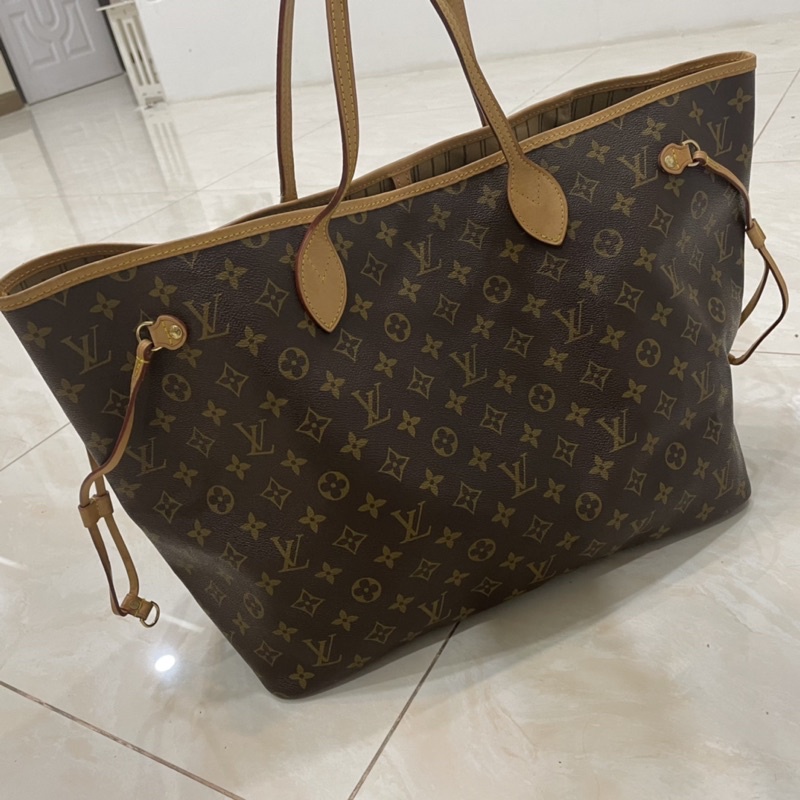 LV neverfull pm หนังแท้100%มือสอง