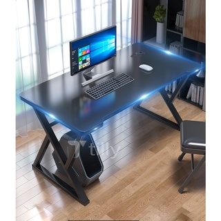 Tilly โต๊ะเล่นเกมส์ gamingTable120cm โต๊ะคอมพิวเตอร์เกมมิ่ง โต๊ะเกมส์