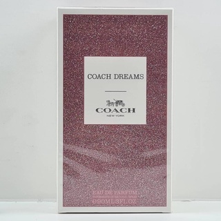 ครบ2รุ่น เทส/ซีล Coach Dreams EDP 90ml เคาน์เตอร์ 4,500฿ ขายเพียง…  Coach Dreams Edp  • ซีล 2,799฿    ครบ2รุ่น เทส/ซีล