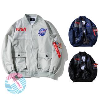 เสื้อแจ็คเก็ตทิ้งระเบิด NASA Ma1 ทั้งชายและหญิง