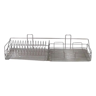 ชั้นคว่ำจานติดผนัง KECH 66 ซม. WALL MOUNTED DISH DRAINER KECH 66CM