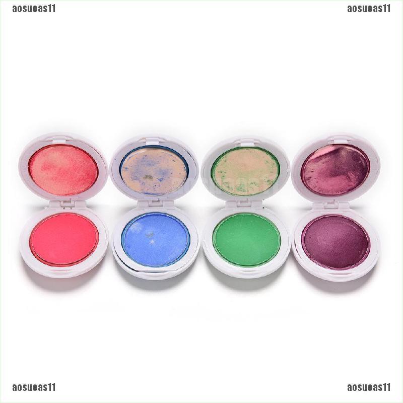 aosuOAS4 PCS Hair Chalk Temporary Soft Pastel Colour Kit HOT HUEZ Hair