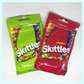 ลูกอมผลไม้ Skittles Candy จากอังกฤษ ขนาด 40g