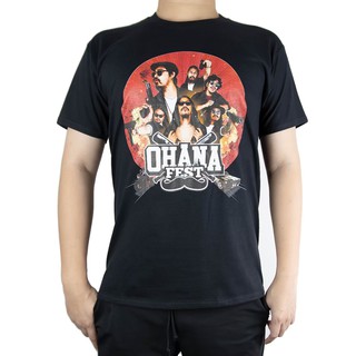 เสื้อยืดลาย OHANA Fest