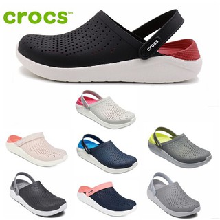 ส่งจากกรุงเทพ Crocs LiteRide Clog ของแท้รองเท้าชายหาดสำหรับบุรุษและสตรี