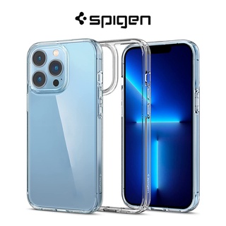 Spigen เคส iPhone 13 Pro อัลตร้าไฮบริด / คริสตัลไฮบริด คริสตัลใส เคสกันกระแทก ป้องกันด้วยเทคโนโลยีเบาะลม