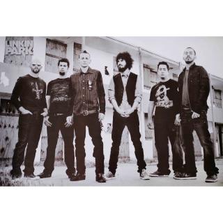 Linkin Park,โปสเตอร์วงดนตรีต่างประเทศ AM/EU