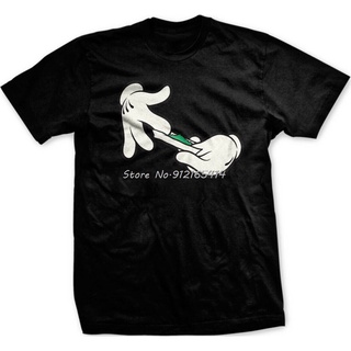 [S-5XL] เสื้อยืด พิมพ์ลายการ์ตูน Rolling A J Joint POT Marajuana MareyJane 420 สําหรับผู้ชาย 658683